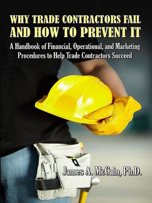 Cover image for Why Trade Contractors Fail and How to Prevent It